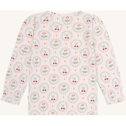 Hust & Claire HCAlma Frame T-shirt L/S 3270 Ivory