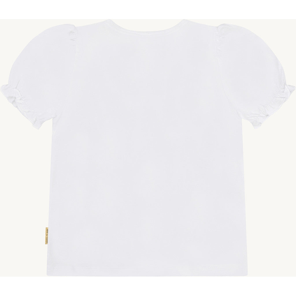 Hust & Claire HCAlma Giraffes T-shirt S/S 3246 White