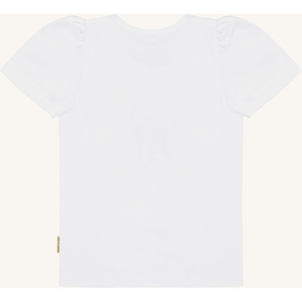 Hust & Claire HCAlma  Goople T-shirt S/S 3246 White