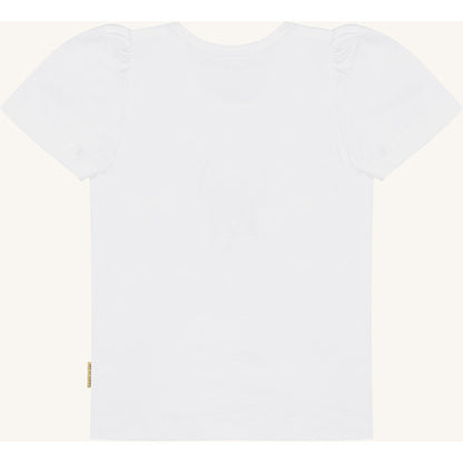 Hust & Claire HCAlma  Goople T-shirt S/S 3246 White
