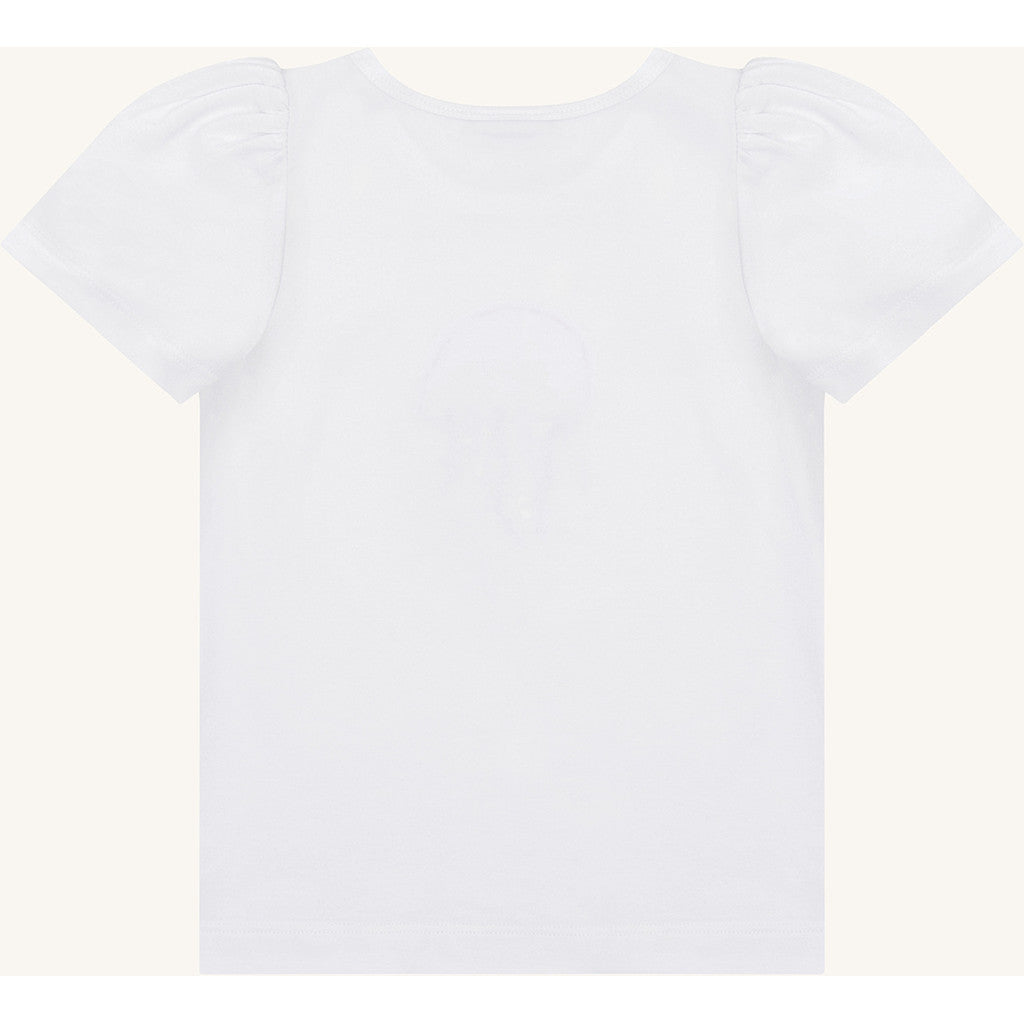 Hust & Claire HCAlma  Goople T-shirt S/S 3246 White