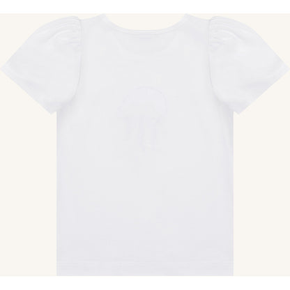 Hust & Claire HCAlma  Goople T-shirt S/S 3246 White