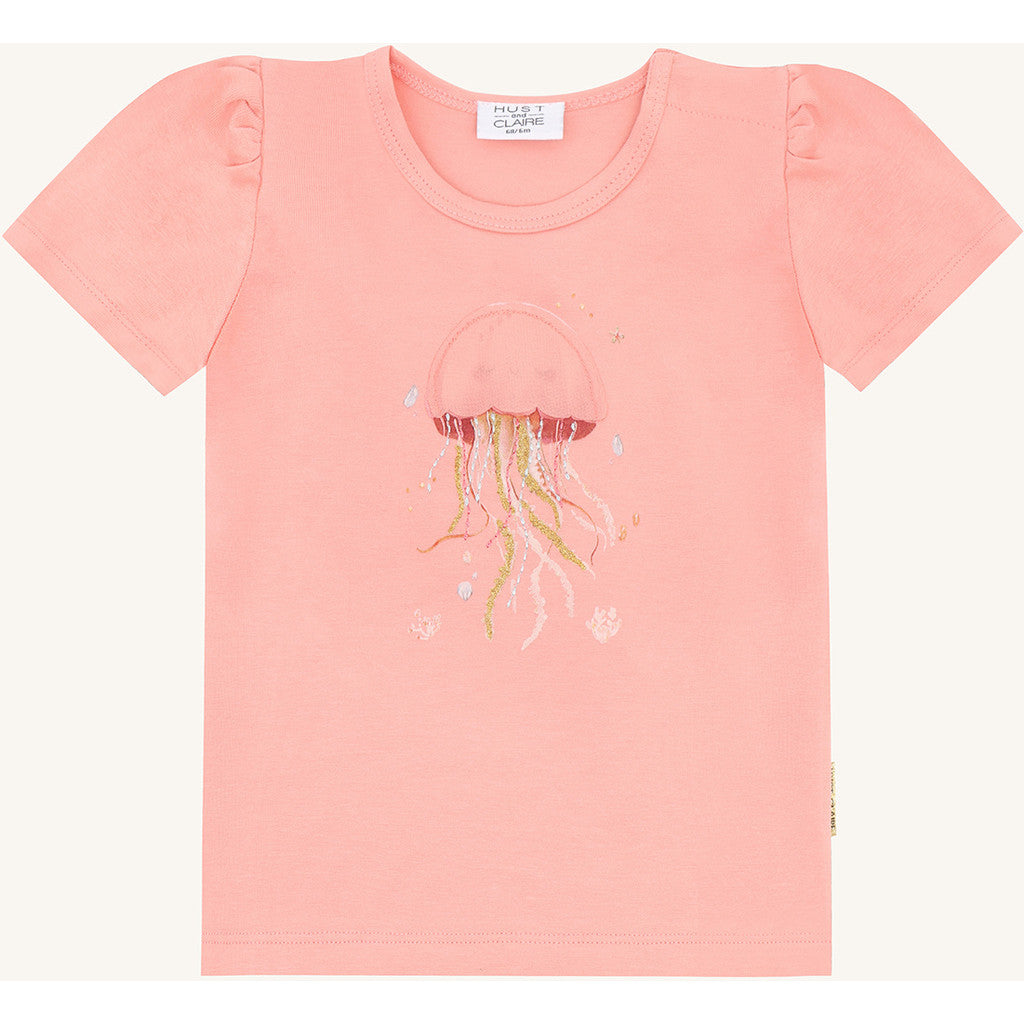 Hust & Claire HCAlma  Goople T-shirt S/S 3761 Shell