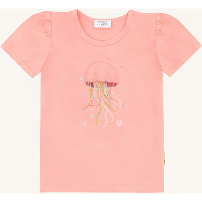 Hust & Claire HCAlma  Goople T-shirt S/S 3761 Shell