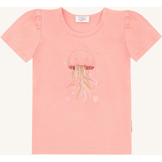 Hust & Claire HCAlma  Goople T-shirt S/S 3761 Shell