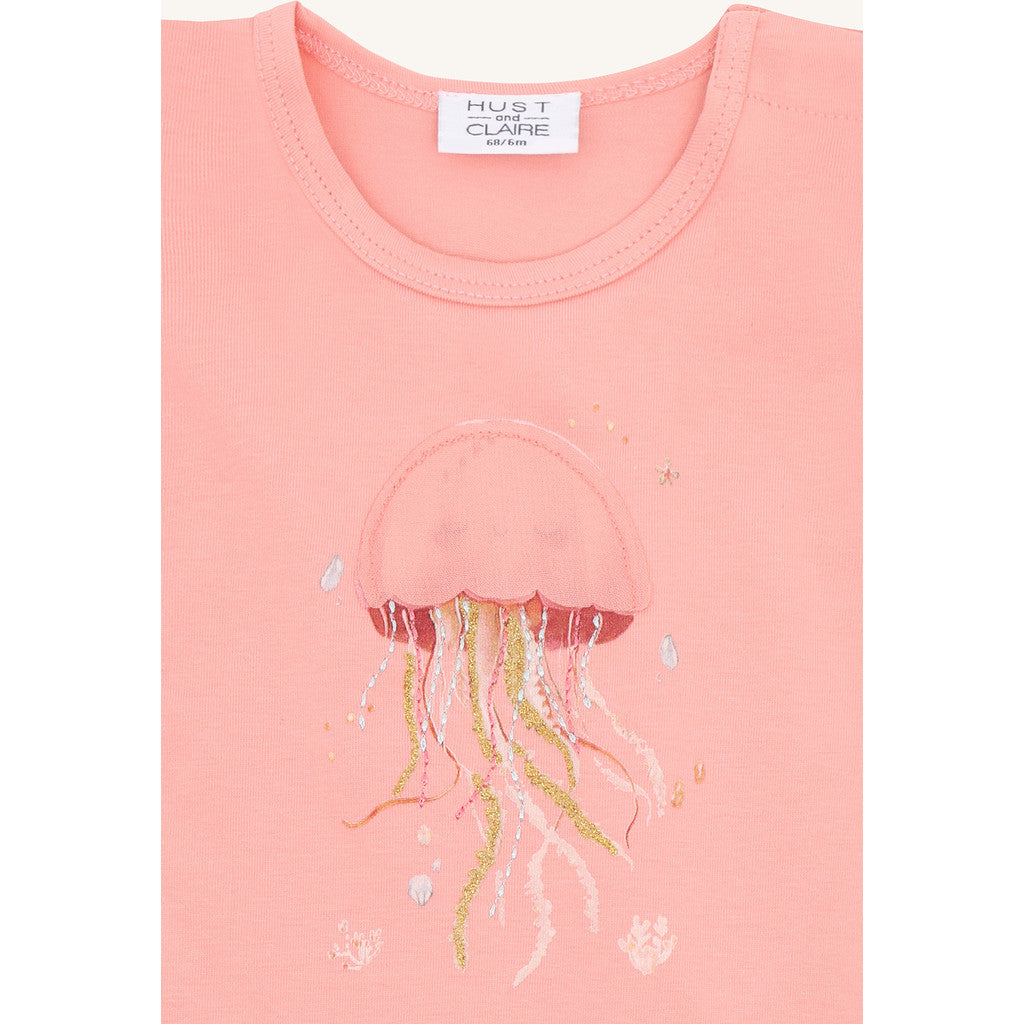 Hust & Claire HCAlma  Goople T-shirt S/S 3761 Shell