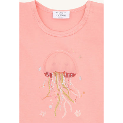 Hust & Claire HCAlma  Goople T-shirt S/S 3761 Shell