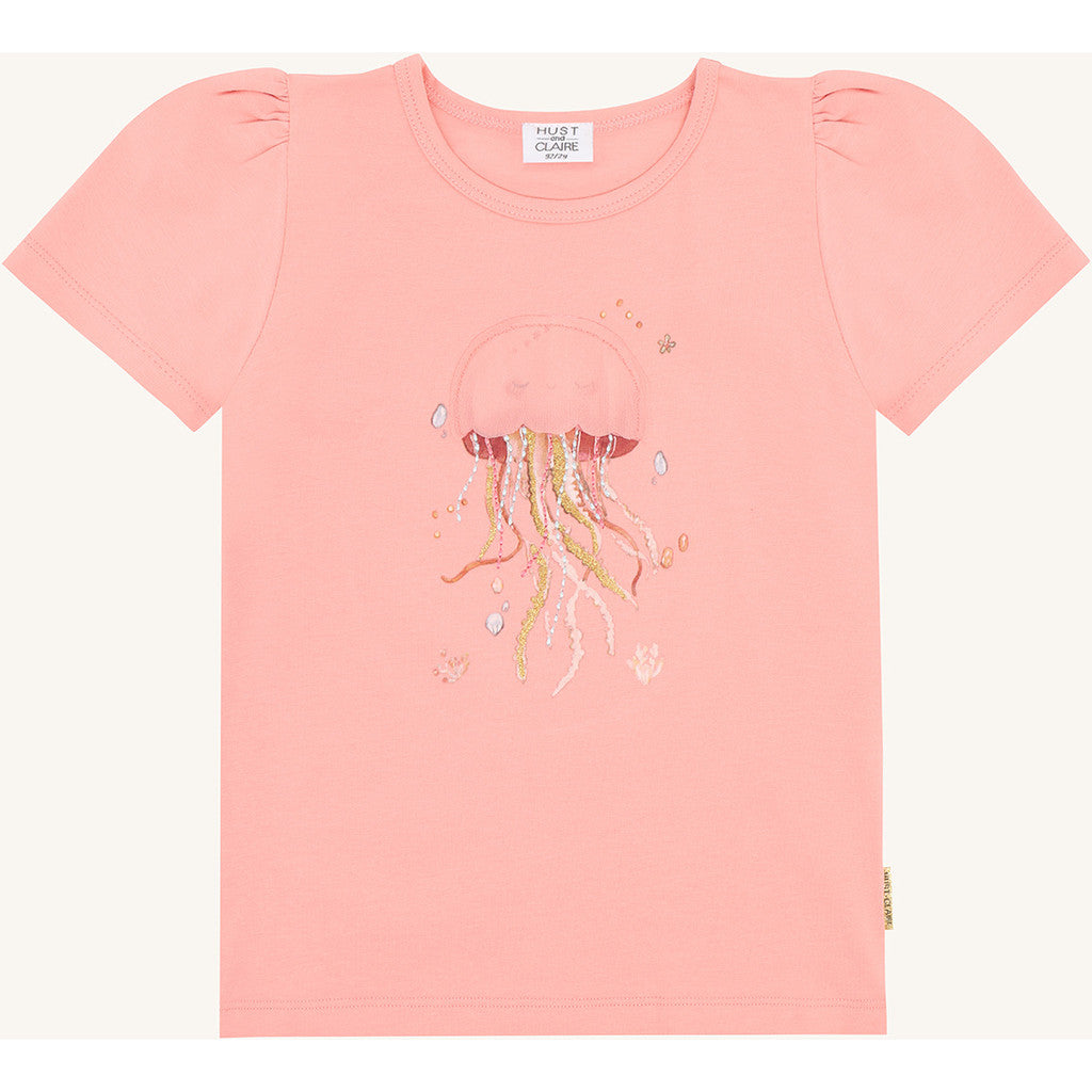 Hust & Claire HCAlma  Goople T-shirt S/S 3761 Shell