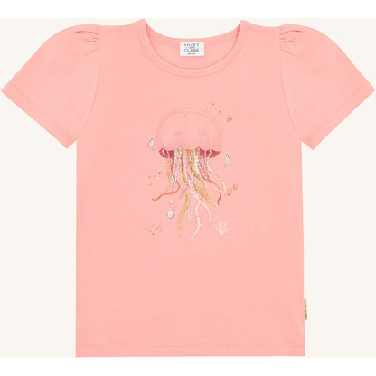 Hust & Claire HCAlma  Goople T-shirt S/S 3761 Shell