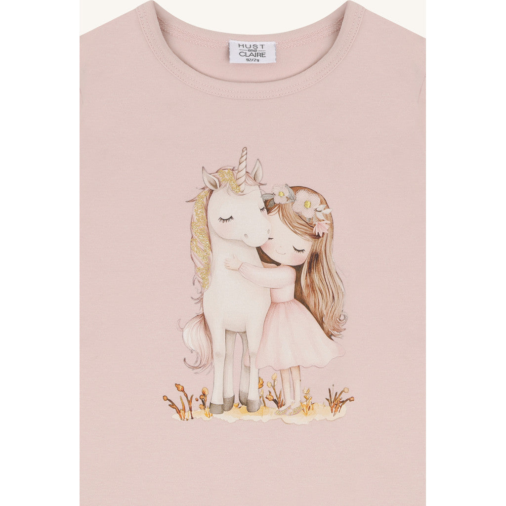 Hust & Claire HCAlma Hugs T-shirt L/S 3336 Hushed Pink
