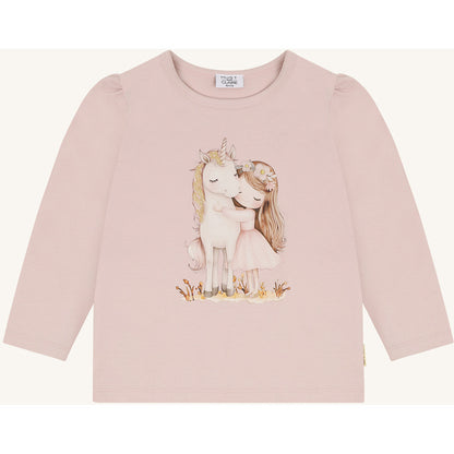 Hust & Claire HCAlma Hugs T-shirt L/S 3336 Hushed Pink
