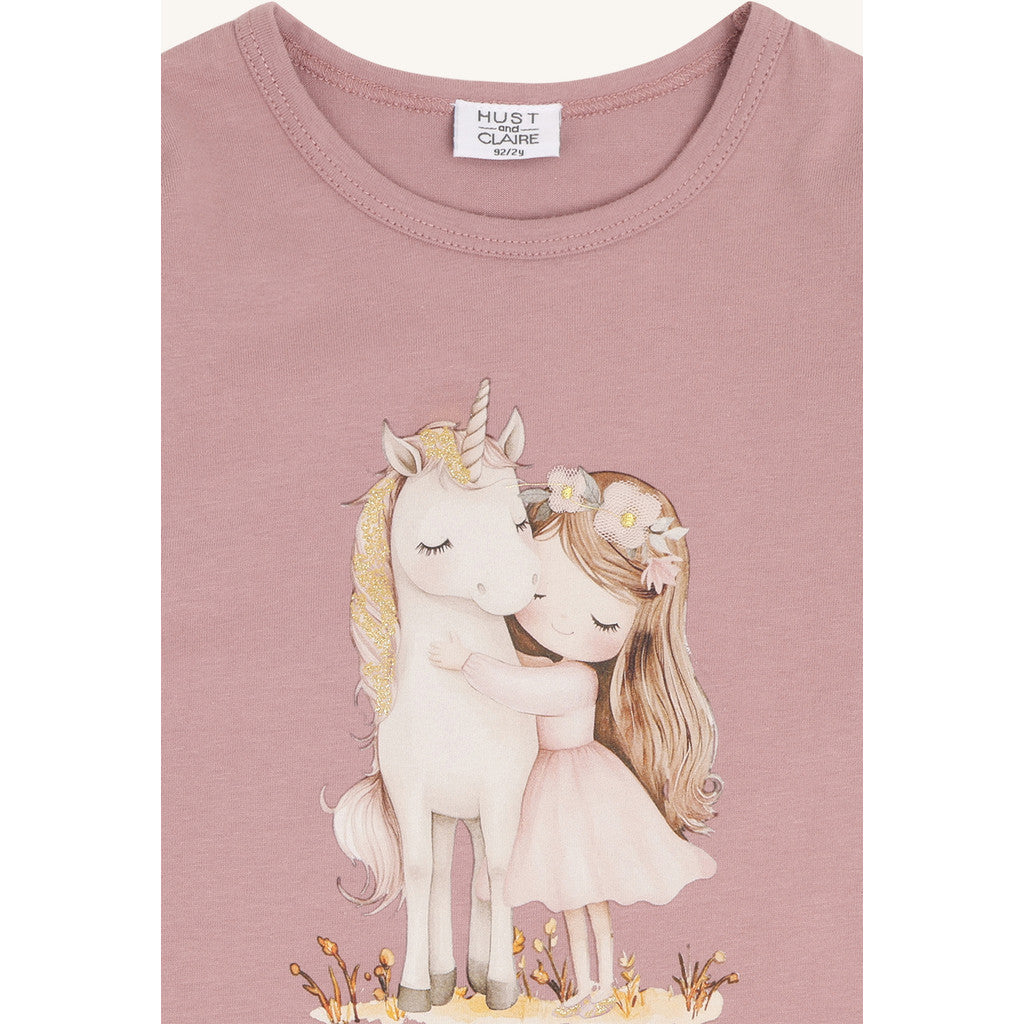 Hust & Claire HCAlma Hugs T-shirt L/S 3875 Heather