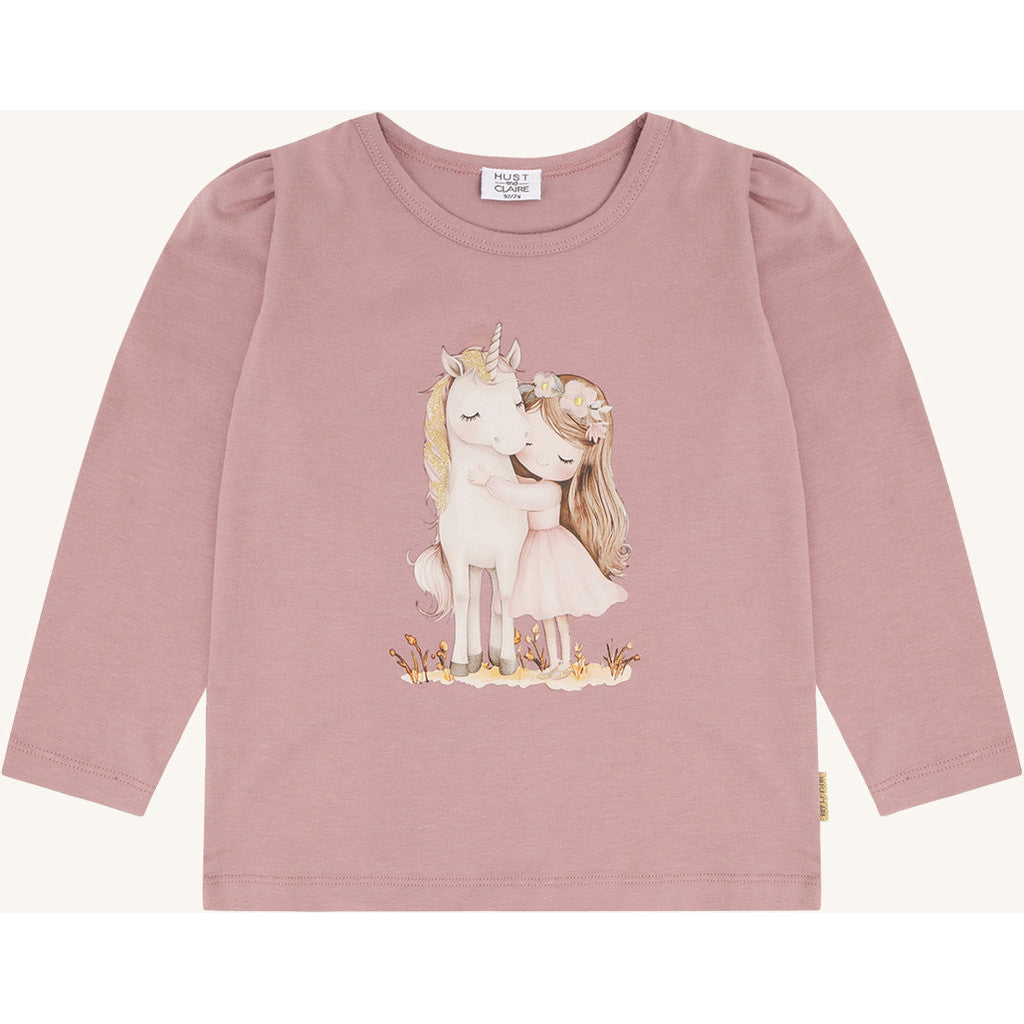 Hust & Claire HCAlma Hugs T-shirt L/S 3875 Heather