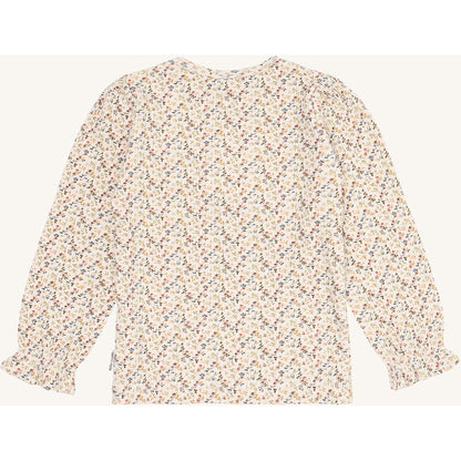 Hust & Claire HCAlma Little roses W25 T-shirt L/S 1262 Whisper Melange