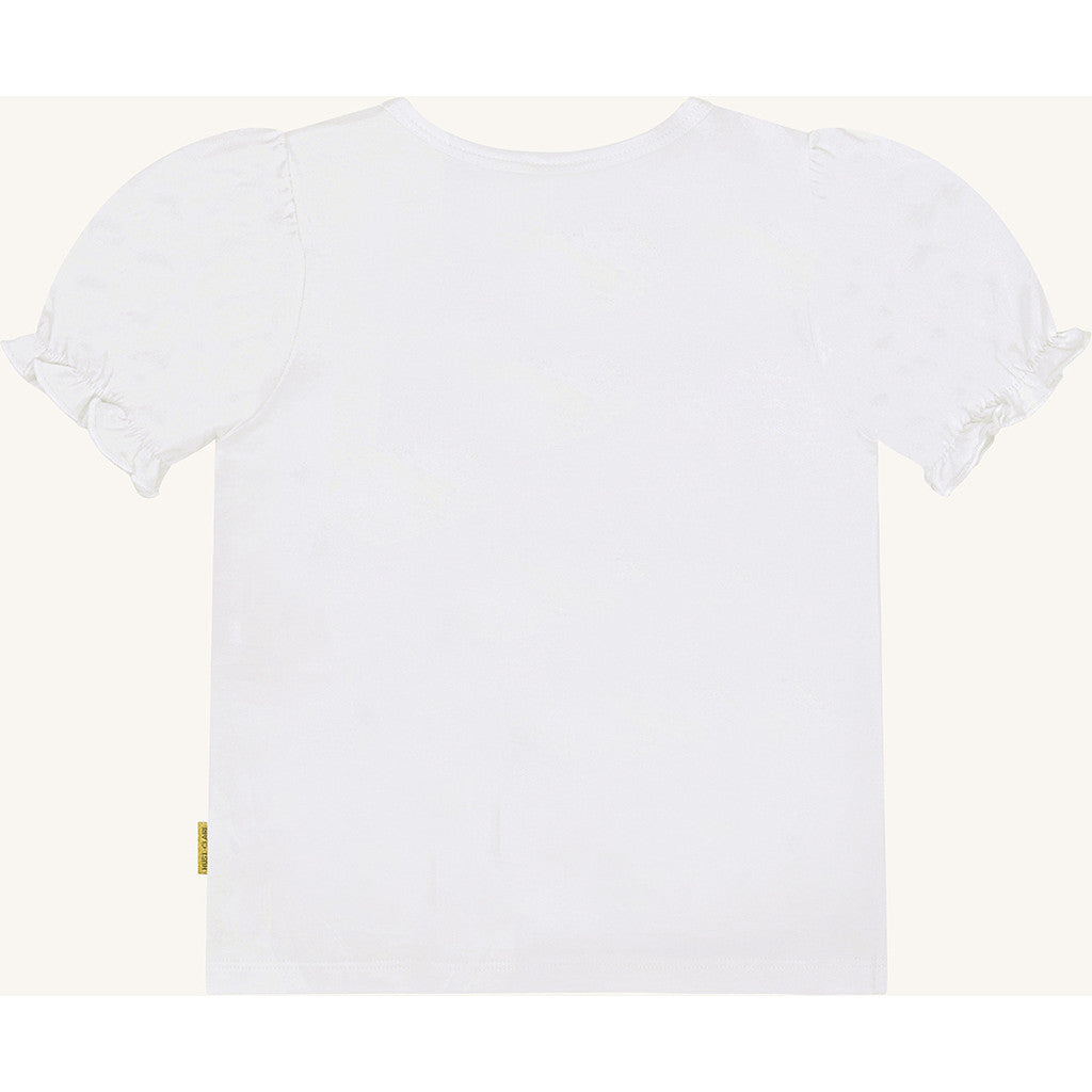 Hust & Claire HCAlma Mermaid T-shirt S/S 3246 White