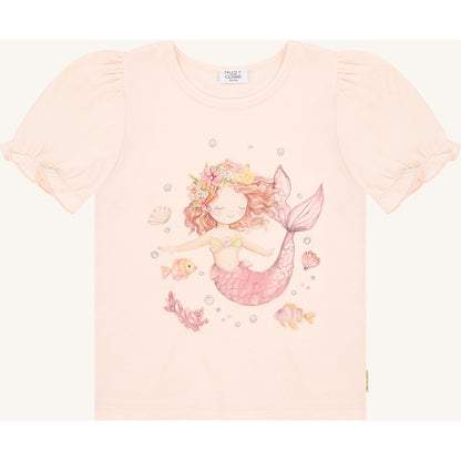 Hust & Claire HCAlma Mermaid T-shirt S/S 3763 Quartz