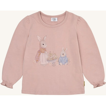 Hust & Claire HCAlma Mum and me T-shirt L/S 3735 Adobe Rose