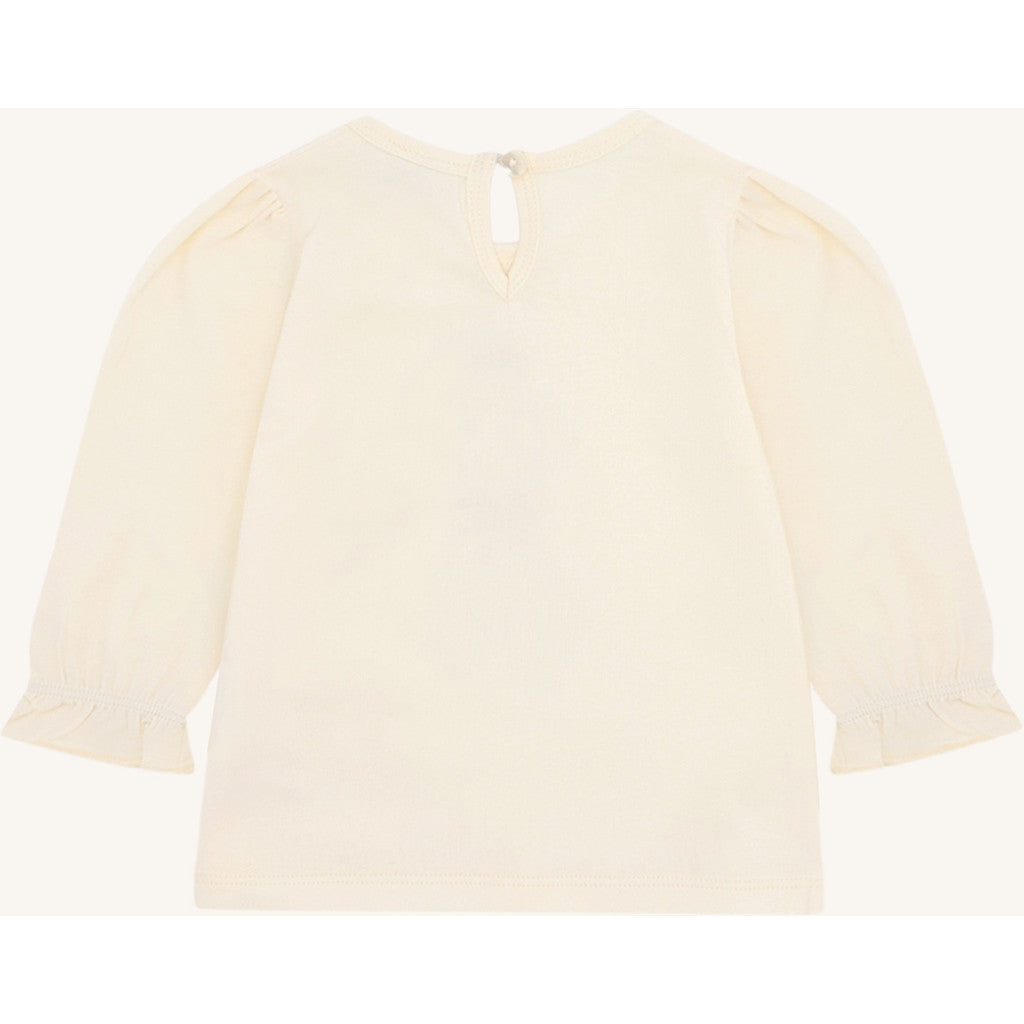 Hust & Claire HCAlma Poodle T-shirt L/S 3270 Ivory