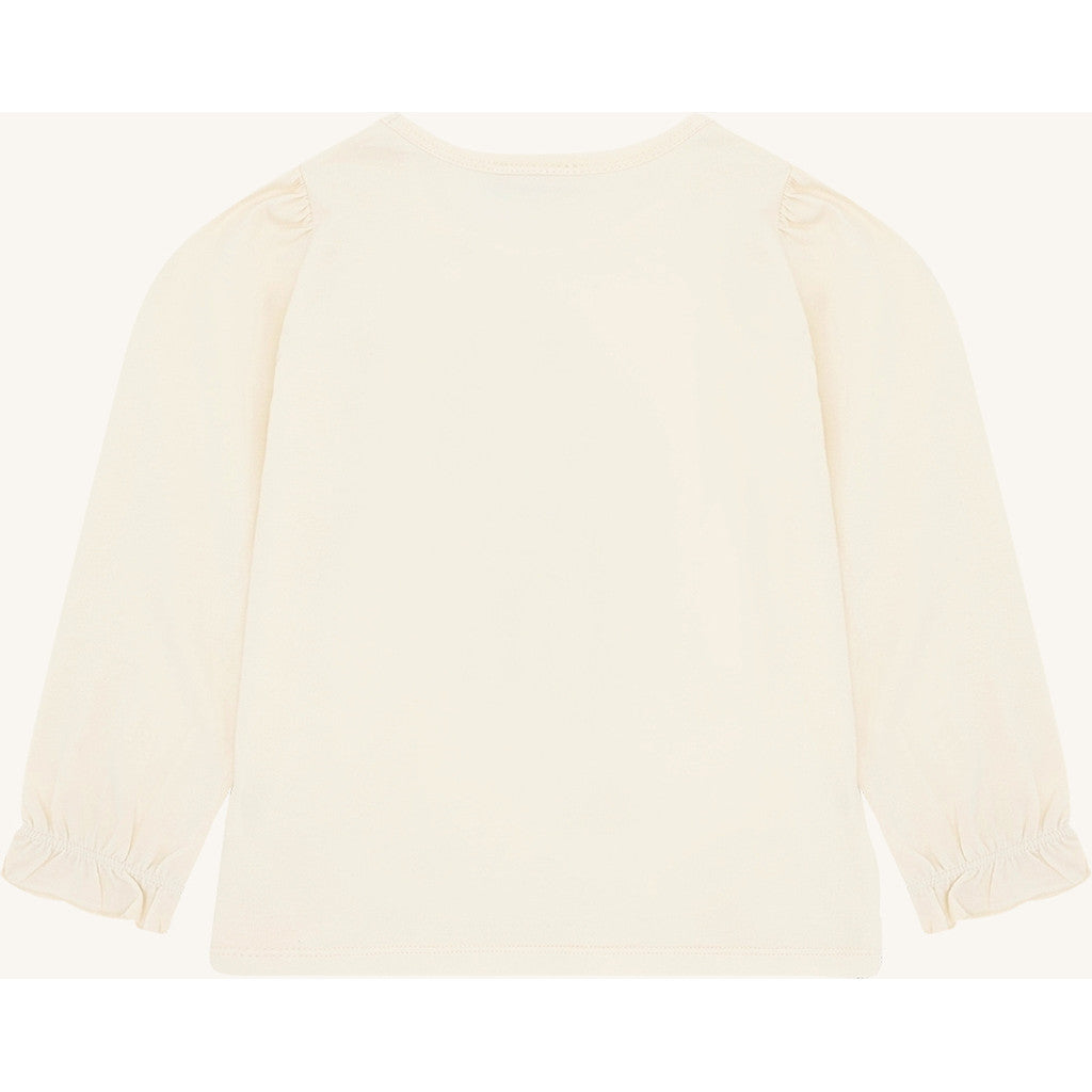 Hust & Claire HCAlma Poodle T-shirt L/S 3270 Ivory