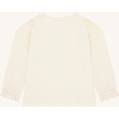 Hust & Claire HCAlma Poodle T-shirt L/S 3270 Ivory