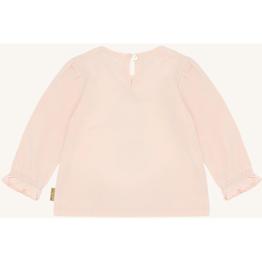 Hust & Claire HCAlma Poodle T-shirt L/S 3763 Quartz