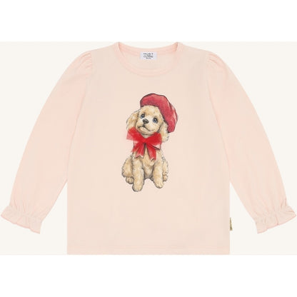Hust & Claire HCAlma Poodle T-shirt L/S 3763 Quartz