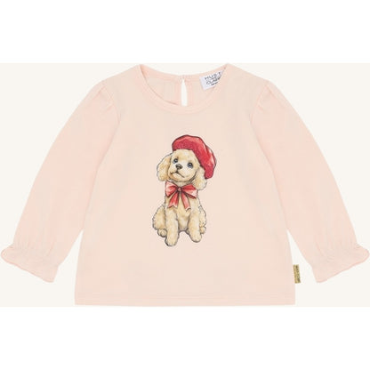 Hust & Claire HCAlma Poodle T-shirt L/S 3763 Quartz