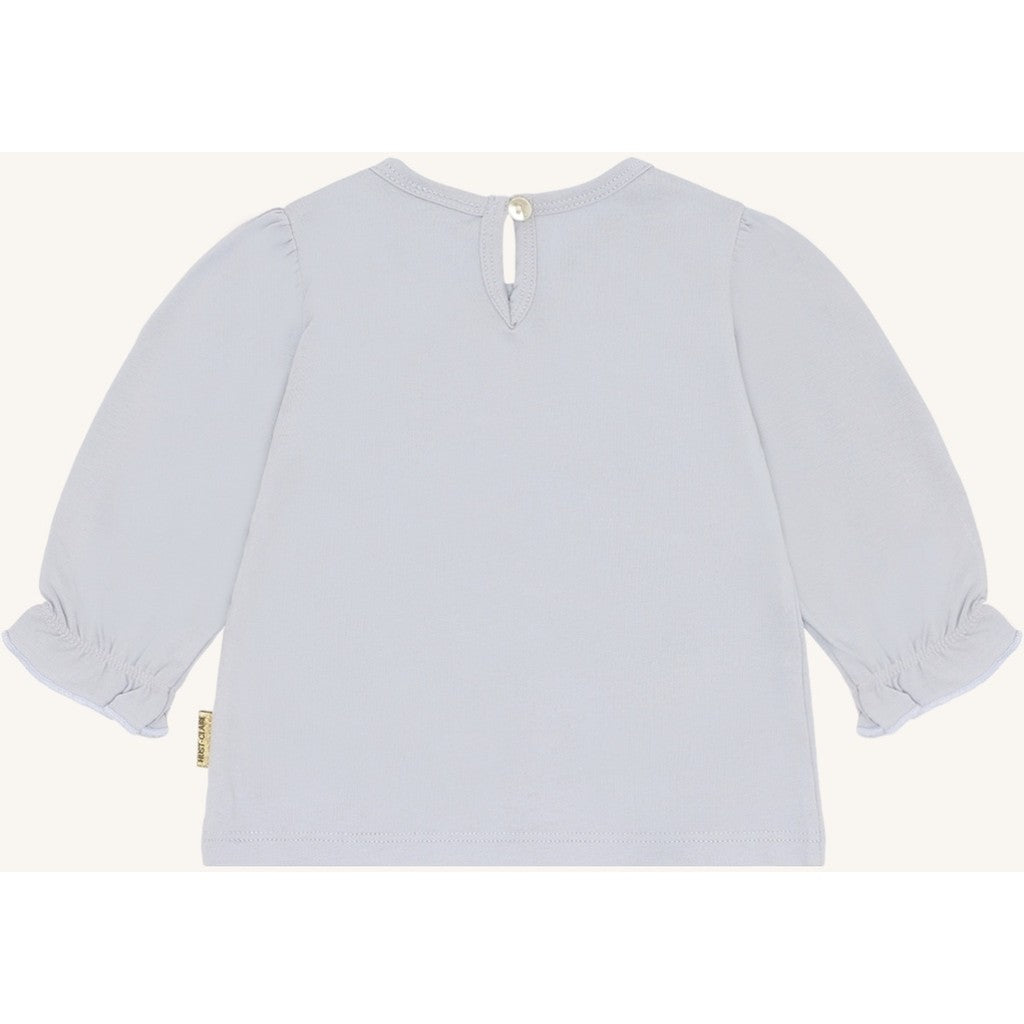 Hust & Claire HCAlma Poodle T-shirt L/S 4106 A Bit Blue