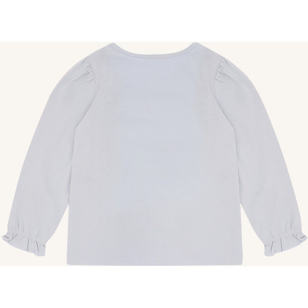 Hust & Claire HCAlma Poodle T-shirt L/S 4106 A Bit Blue