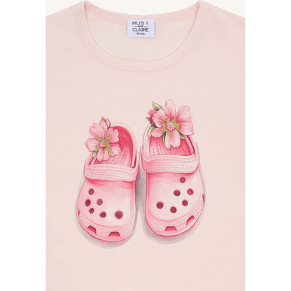 Hust & Claire HCAlma Sandals T-shirt S/S 3763 Quartz
