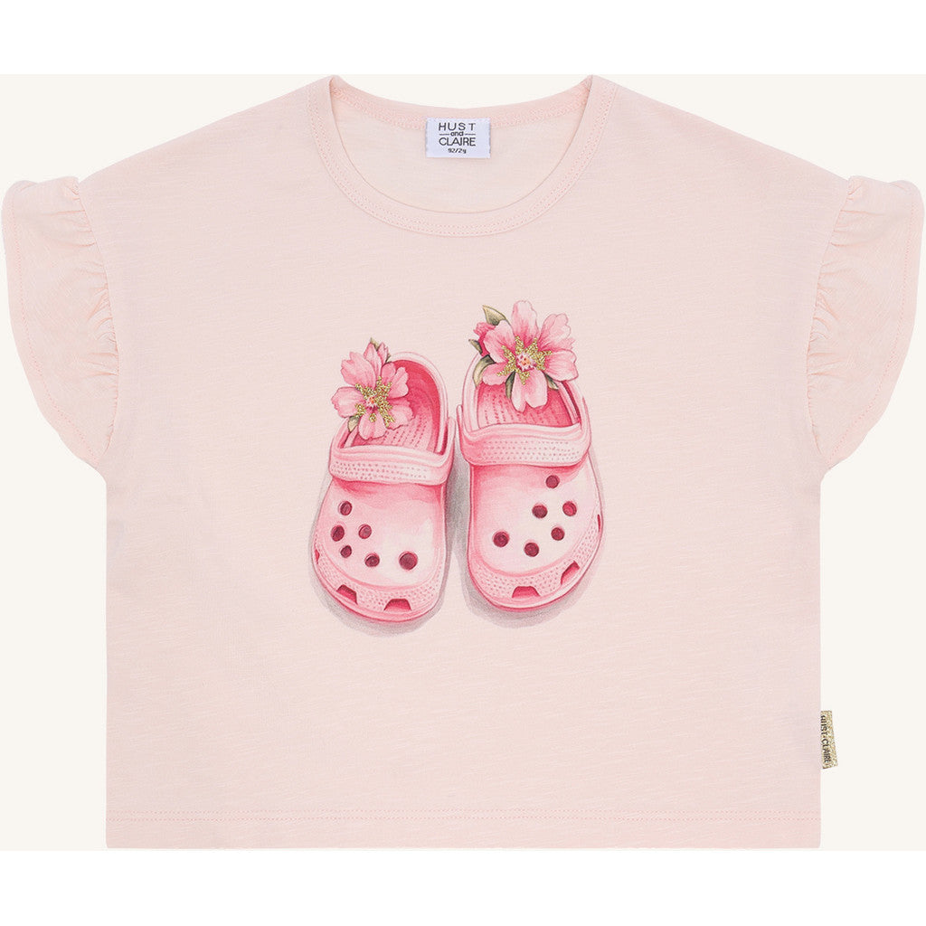 Hust & Claire HCAlma Sandals T-shirt S/S 3763 Quartz