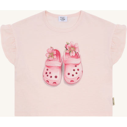 Hust & Claire HCAlma Sandals T-shirt S/S 3763 Quartz