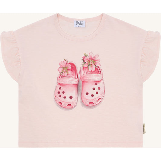 Hust & Claire HCAlma Sandals T-shirt S/S 3763 Quartz