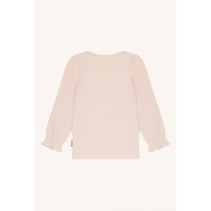 Hust & Claire HCAlma Solid T-shirt L/S 3763 Quartz
