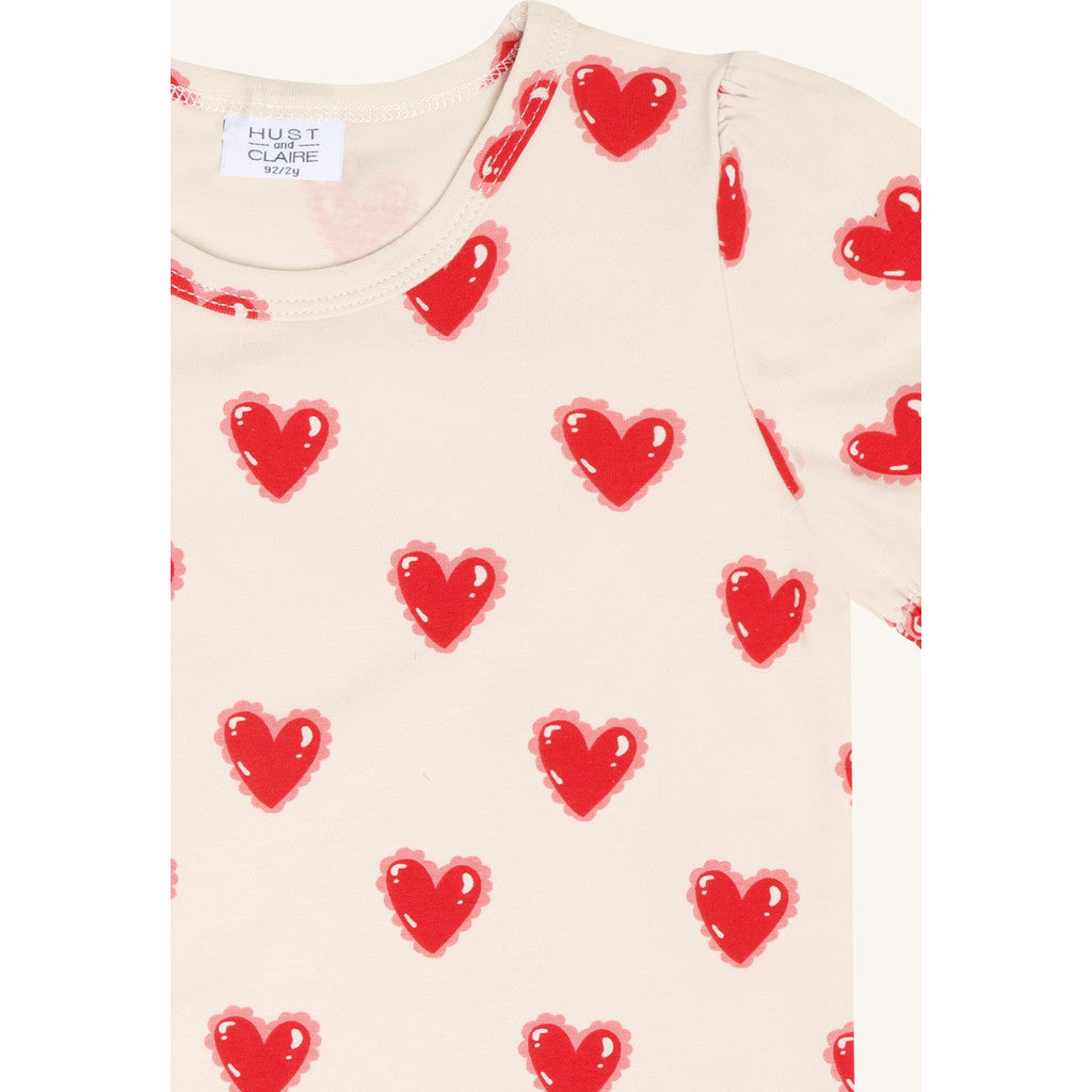 Hust & Claire HCAlma Spring Love T-shirt S/S 4511 Kit