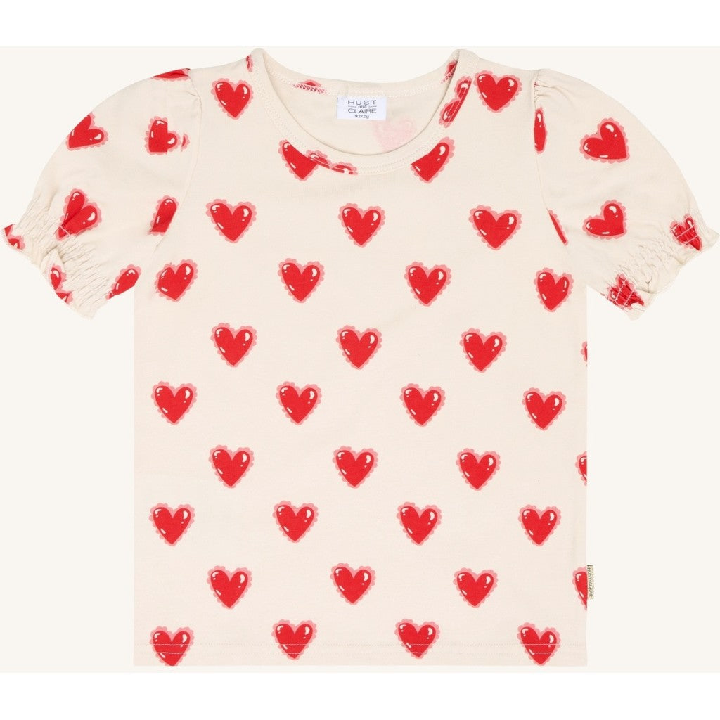 Hust & Claire HCAlma Spring Love T-shirt S/S 4511 Kit
