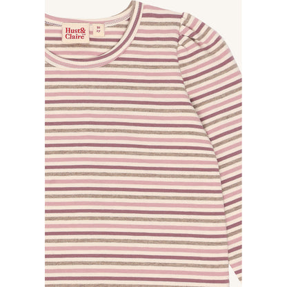 Hust & Claire HCAlma Story T-shirt L/S 4501 French Oak