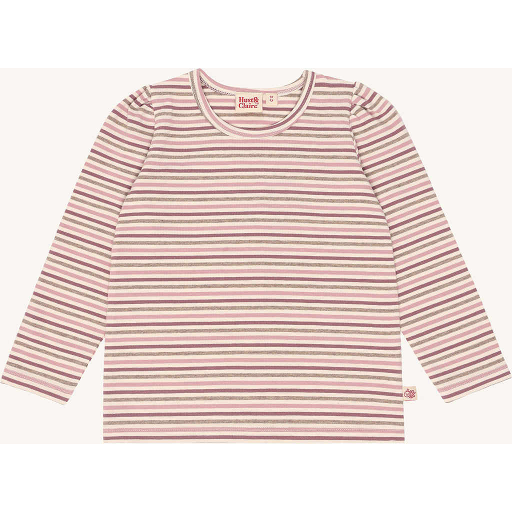 Hust & Claire HCAlma Story T-shirt L/S 4501 French Oak