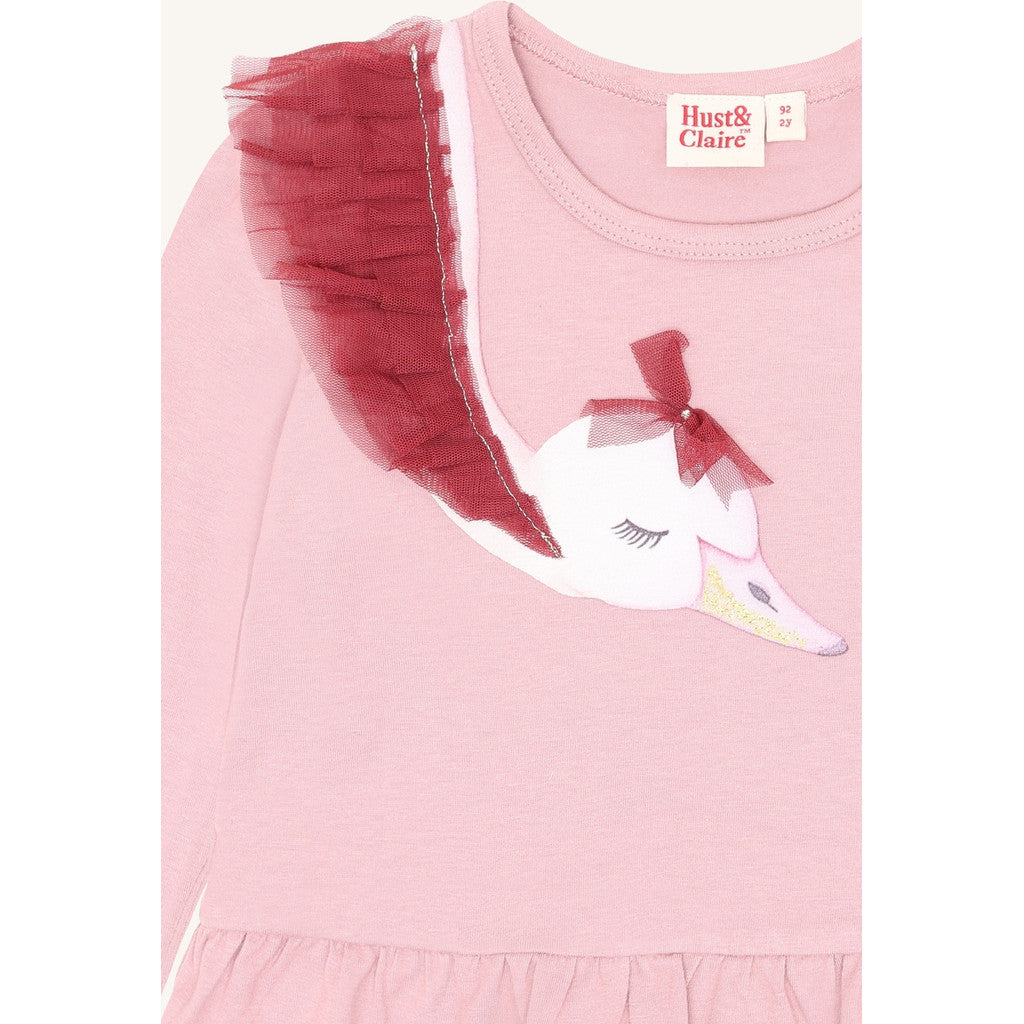 Hust & Claire HCAlma Swan T-shirt L/S 3875 Heather