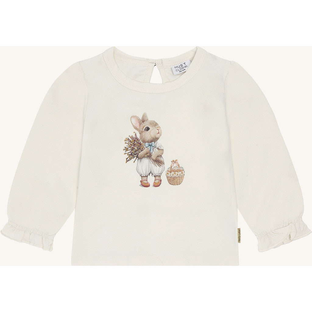 Hust & Claire HCAlma Sweet Bunny T-shirt L/S 3260 Sugar