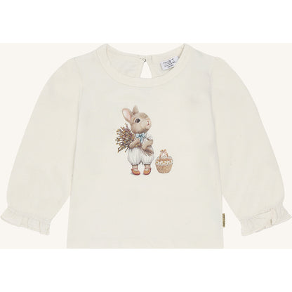 Hust & Claire HCAlma Sweet Bunny T-shirt L/S 3260 Sugar