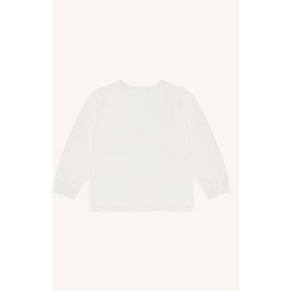 Hust & Claire HCAlma Swirl T-shirt L/S 3270 Ivory