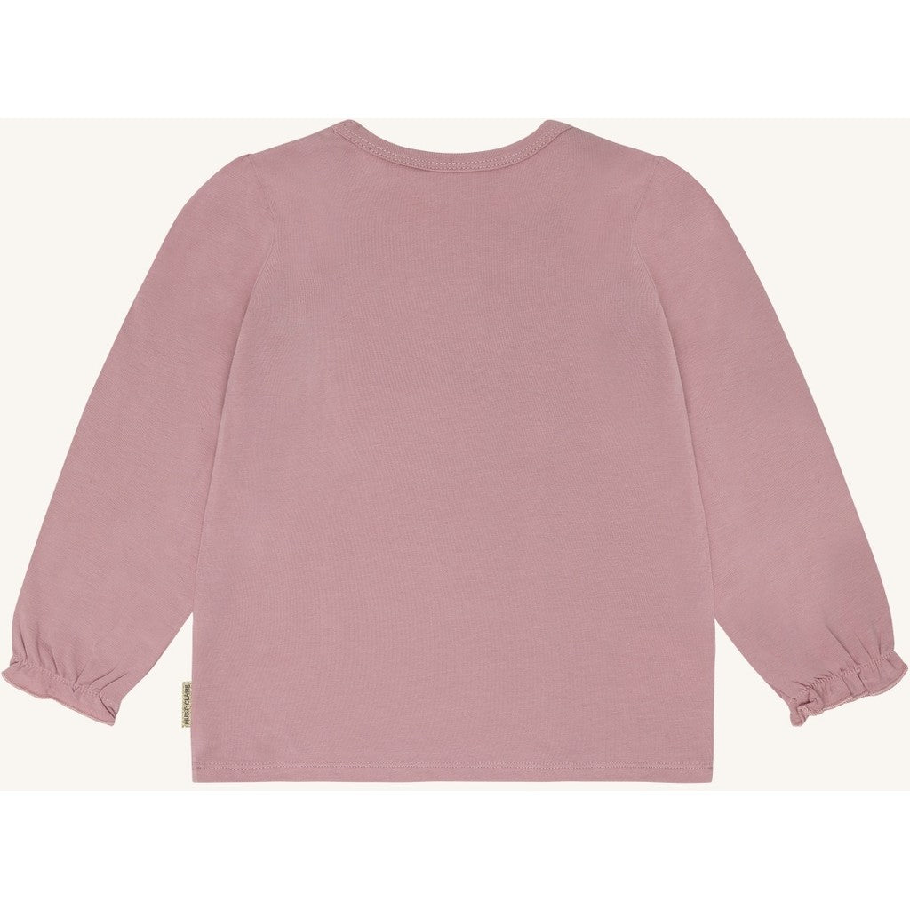 Hust & Claire HCAlma Swirl T-shirt L/S 3875 Heather