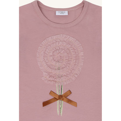 Hust & Claire HCAlma Swirl T-shirt L/S 3875 Heather
