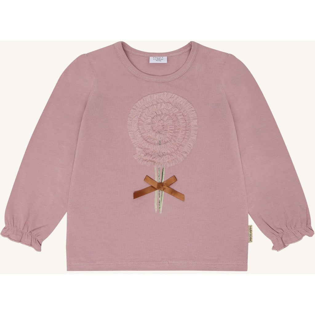 Hust & Claire HCAlma Swirl T-shirt L/S 3875 Heather