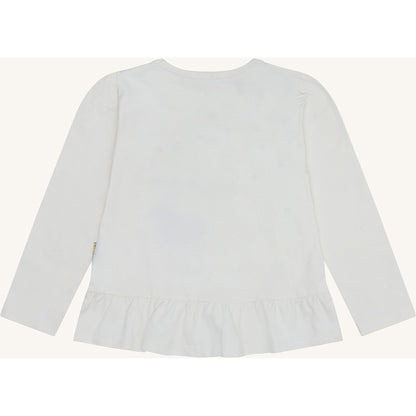 Hust & Claire HCAlma heart letter T-shirt L/S 3260 Sugar