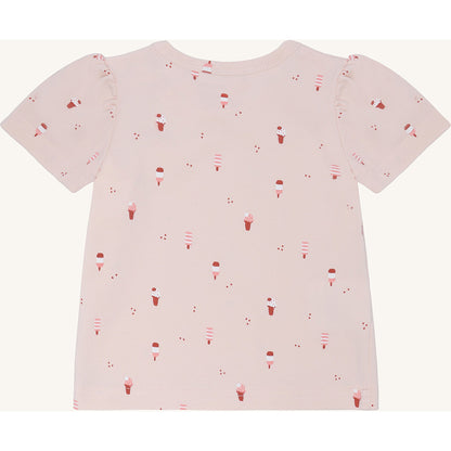 Hust & Claire HCAlma icecream T-shirt S/S 3763 Quartz