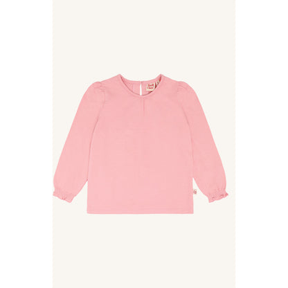 Hust & Claire HCAlma solid T-shirt L/S 3334 Pink Icing