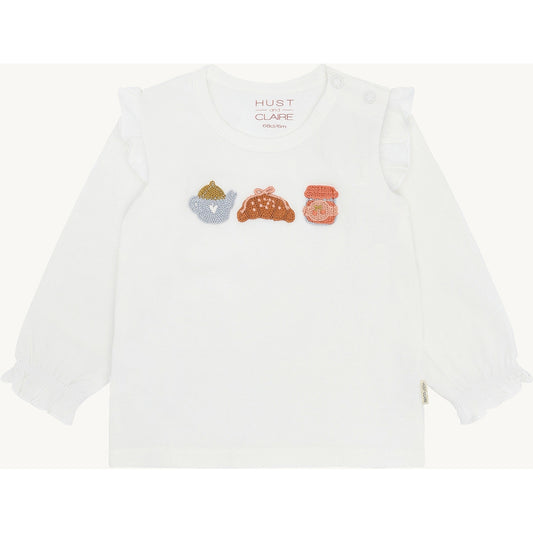 Hust & Claire HCAmi Bakery T-shirt L/S 3260 Sugar