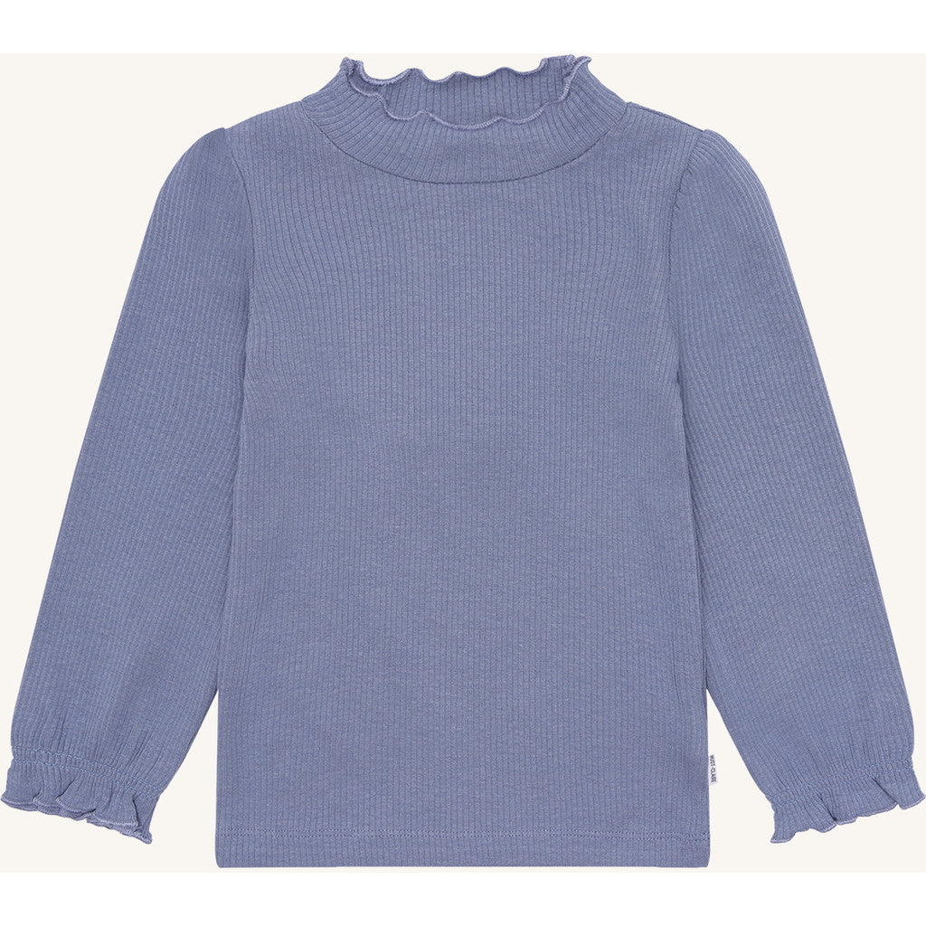 Hust & Claire HCAmma Solid T-shirt L/S 3054 Atmosphere
